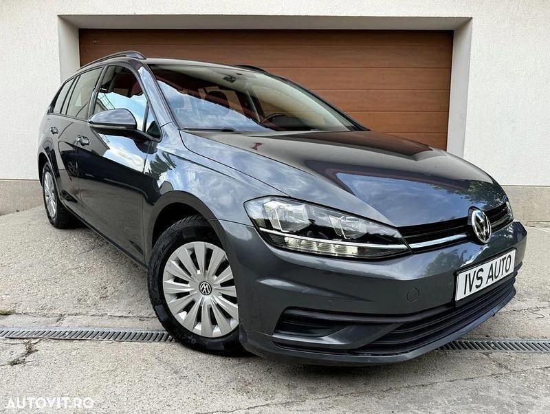 Culoaregri Utilizat 2019 VW Golf VII Comfortline Break | 9.790 EUR (Preț bun) - Imagine 1/4