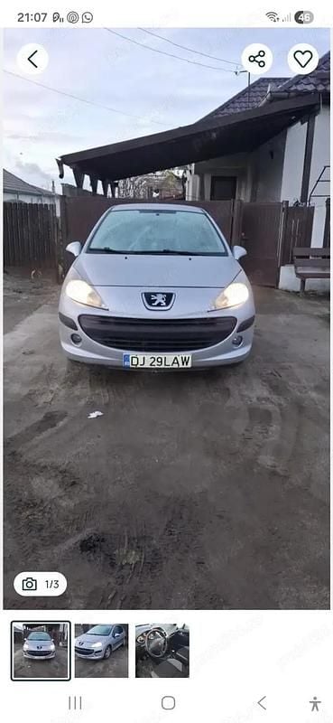 Second-hand Peugeot 207 75 CP (55 kW) 2008 Break
