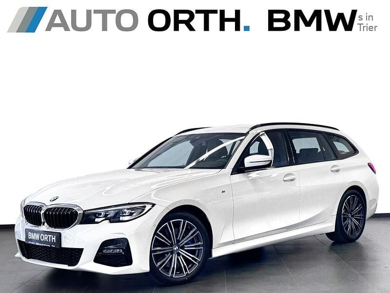 Utilizat 2021 BMW 330 M Sport Break | 39.846 EUR (Preț OK) - Imagine 1/1