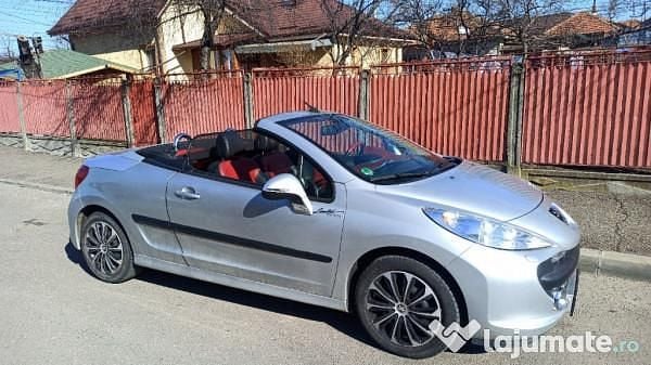 Utilizat 2008 Peugeot 207 CC Cabrio | 3.200 EUR - Imagine 1/4