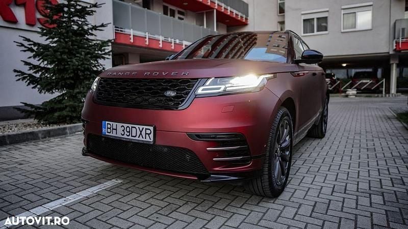 Gri Utilizat 2018 Land Rover Range Rover Velar R-Dynamic SUV | 27.000 EUR - Imagine 1/4