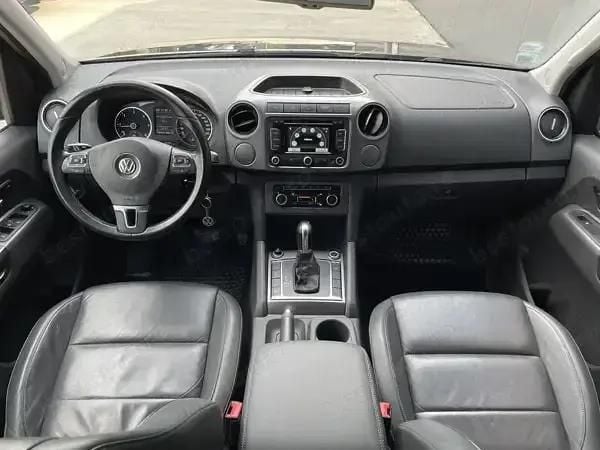Negru Utilizat 2014 VW Amarok Highline Pickup | 20.000 EUR (Preț OK) - Imagine 1/4