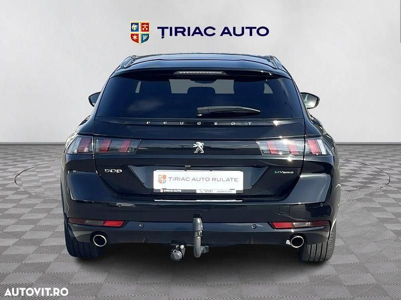 Second-hand Peugeot 508 225 CP (165 kW) 2021 Culoarenegru Break