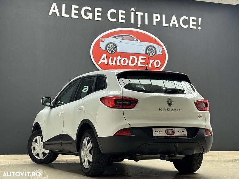 Second-hand Renault Kadjar 110 CP (80 kW) 2018 Alb SUV