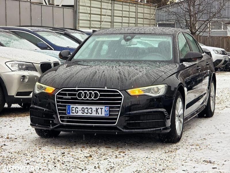 Culoarenegru Utilizat 2017 Audi A6 Comfort Berlinǎ | 16.499 EUR (Super Preț) - Imagine 1/4