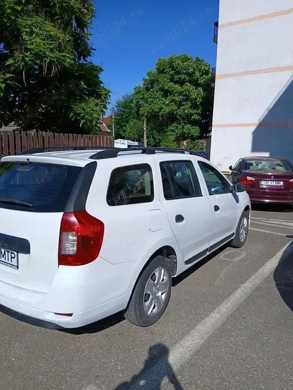 Second-hand Dacia Logan MCV 90 CP (66 kW) 2019 Alb Break