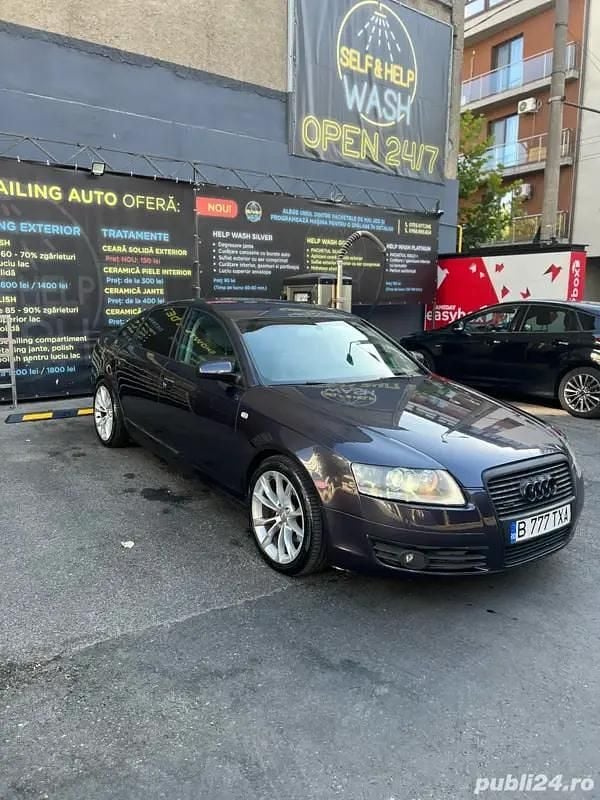 Culoaregri Utilizat 2004 Audi A6 Berlinǎ | 4.800 EUR (Preț OK) - Imagine 1/4