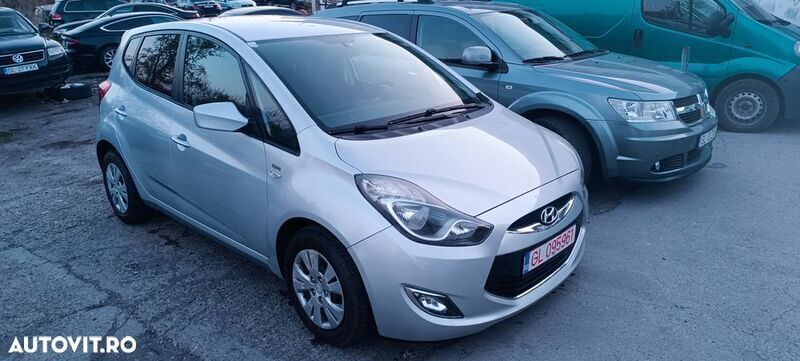 Argint Utilizat 2011 Hyundai ix20 Classic Monovolum | 3.299 EUR - Imagine 1/4