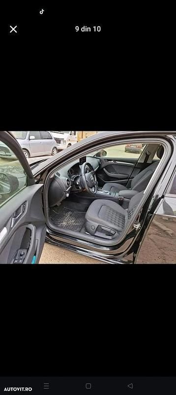 Second-hand Audi A3 Ambition 110 CP (80 kW) 2015 Culoarenegru Hatchback