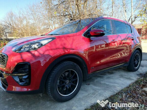 Second-hand Kia Sportage 180 CP (132 kW) 2020 Rosu SUV