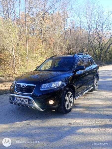 Utilizat 2012 Hyundai Santa Fe SUV | 8.500 EUR (Puțin scump) - Imagine 1/3