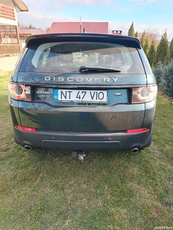 Second-hand Land Rover Discovery Sport 150 CP (110 kW) 2016 SUV