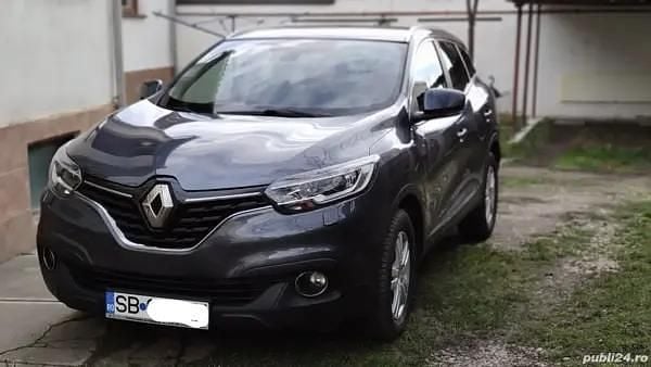 Second-hand Renault Kadjar 130 CP (95 kW) 2016 Gri SUV