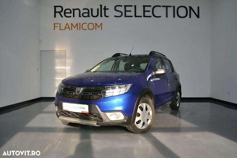 Albastru Utilizat 2020 Dacia Sandero Stepway Hatchback | 9.190 EUR (Preț bun) - Imagine 1/4