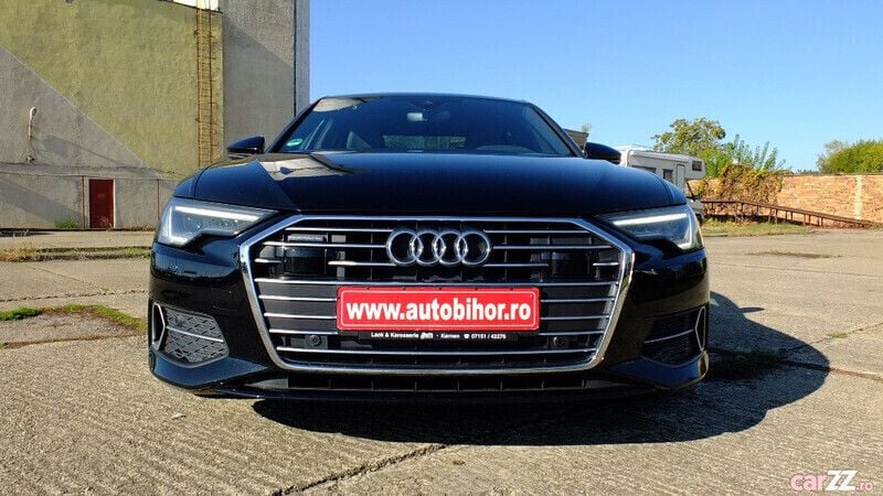 Negru Utilizat 2021 Audi A6 S-Line Berlinǎ | 30.990 EUR (Puțin scump) - Imagine 1/4