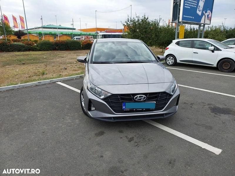 Culoaregri Utilizat 2023 Hyundai i20 Classic Hatchback | 12.000 EUR (Preț bun) - Imagine 1/4