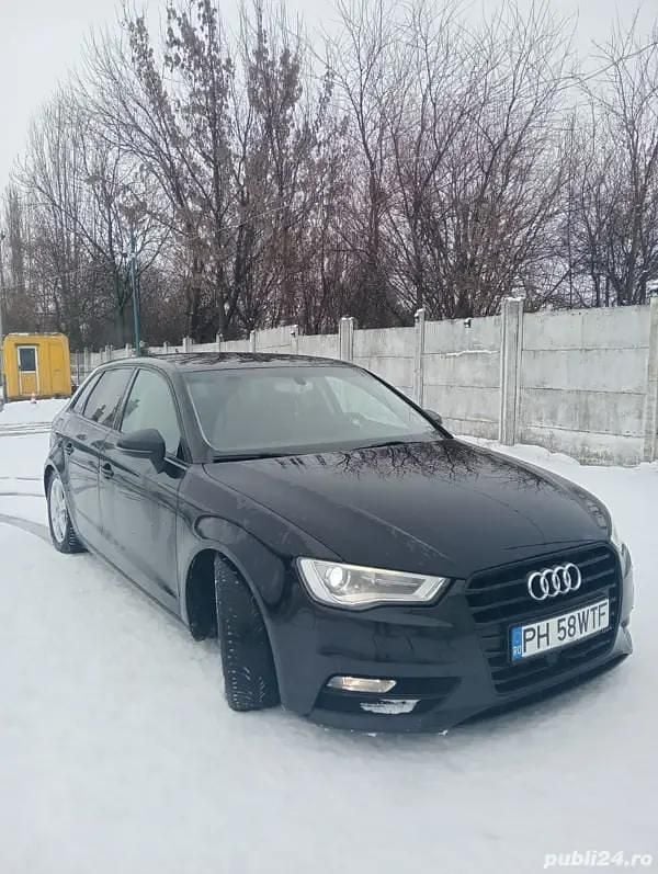 Second-hand Audi A3 165 CP (121 kW) 2013 Berlinǎ