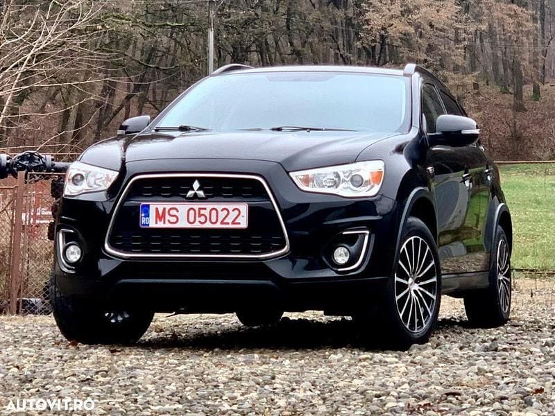 Culoarealb Utilizat 2016 Mitsubishi ASX Intense SUV | 9.400 EUR (Preț OK) - Imagine 1/4