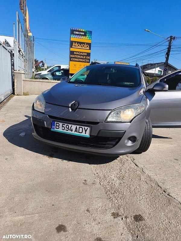Second-hand Renault Mégane GrandTour Privilege 105 CP (77 kW) 2010 Culoaregri Break