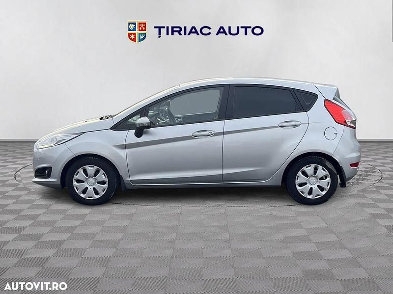 Second-hand Ford Fiesta 95 CP (69 kW) 2015 Culoareargint