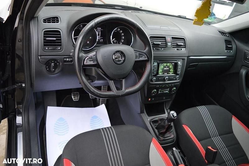 Second-hand Skoda Yeti Monte Carlo 122 CP (89 kW) 2014 Culoarenegru SUV