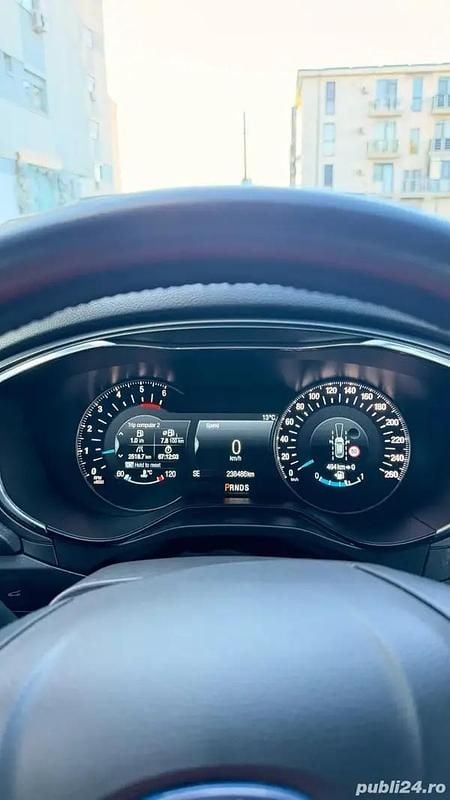 Gri Utilizat 2016 Ford Mondeo Break | 11.000 EUR - Imagine 1/4