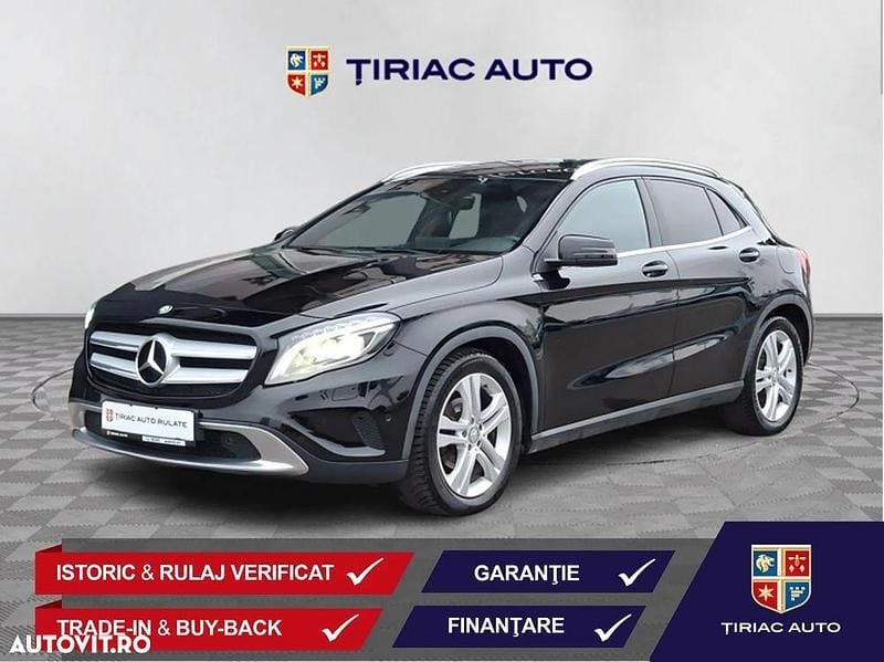 Culoarenegru Utilizat 2016 Mercedes GLA220 SUV | 17.990 EUR (Preț OK) - Imagine 1/4