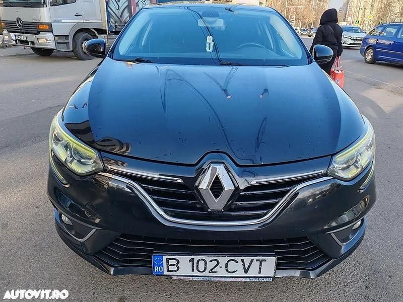 Second-hand Renault Mégane IV Intens 116 CP (85 kW) 2019 Culoarenegru Berlinǎ