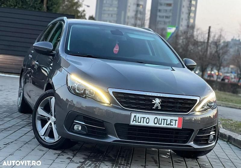 Second-hand Peugeot 308 Allure 110 CP (80 kW) 2019 Culoaregri Break