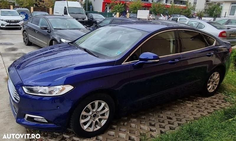 Culoarealbastru Utilizat 2017 Ford Mondeo Titanium Berlinǎ | 16.900 EUR (Scump) - Imagine 1/4