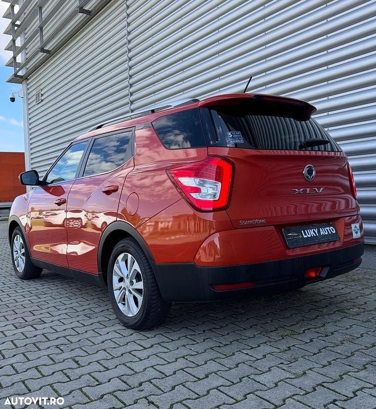 Second-hand Ssangyong (KGM) XLV 128 CP (94 kW) 2019 Culoareportocaliu SUV