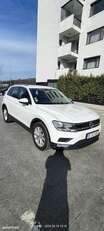 Culoarealb Second-hand 2017 VW Tiguan Join SUV | 15.900 EUR (Preț bun) - Imagine 1/4