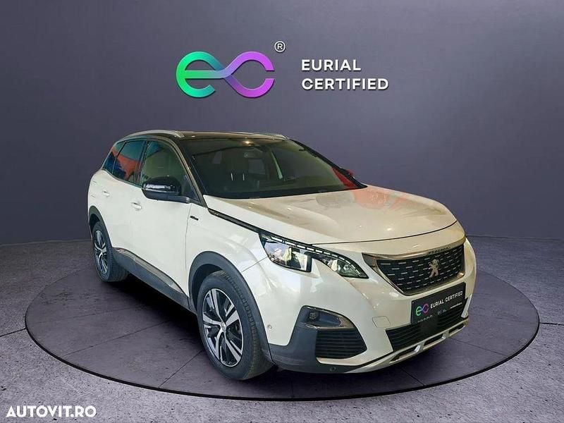 Second-hand Peugeot 3008 GT-line 165 CP (121 kW) 2018 Culoarealb SUV