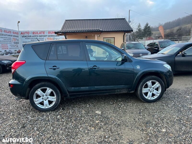 Second-hand 2007 Toyota RAV4 2.2 Diesel 136 CP (5.999 €) | Bacău ...