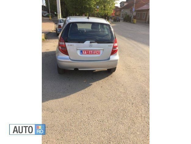 Second-hand Mercedes A160 109 CP (80 kW) 2006 Argintiu Hatchback