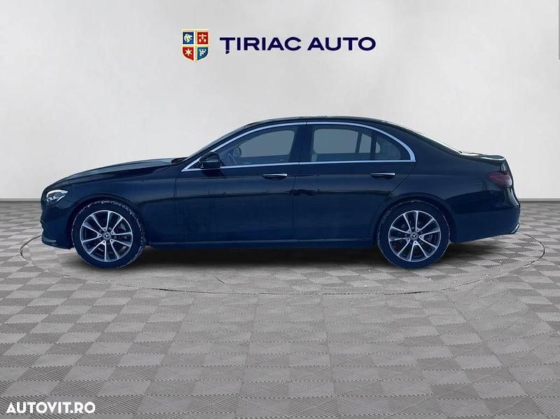 Second-hand Mercedes E200 197 CP (144 kW) 2021 Culoarenegru Berlinǎ