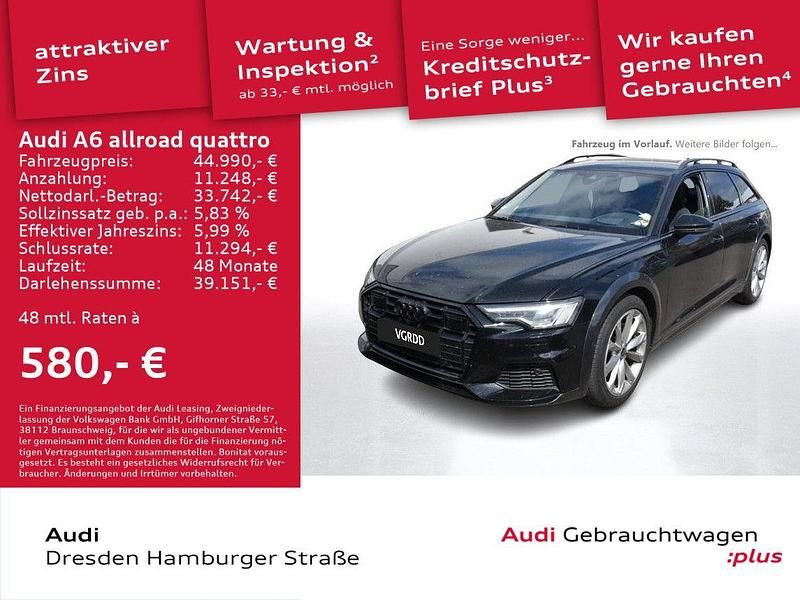Utilizat 2022 Audi A6 Allroad Break | 48.582 EUR (Puțin scump) - Imagine 1/1