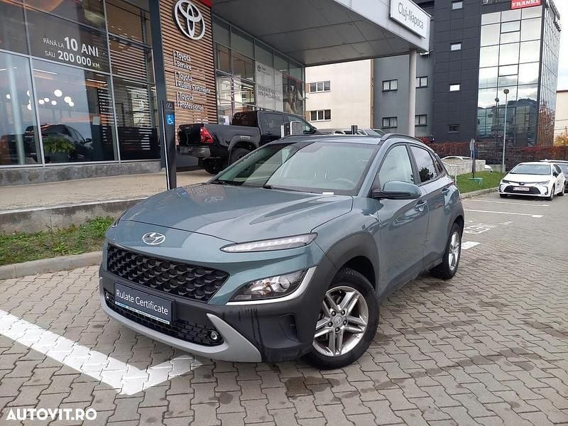 Culoareverde Utilizat 2021 Hyundai Kona SUV | 16.450 EUR (Preț OK) - Imagine 1/4