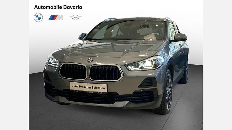 Skyscraper grey metallic metalizat Utilizat 2022 BMW X2 Advantage SUV | 31.557 EUR (Preț OK) - Imagine 1/4