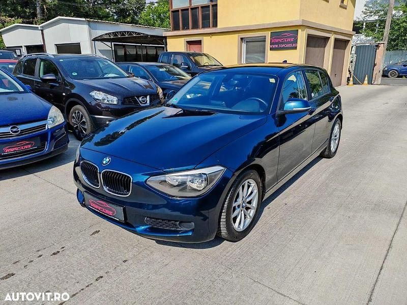 Albastru Utilizat 2014 BMW 116 Efficient Dynamics Hatchback | 6.899 EUR (Preț bun) - Imagine 1/4