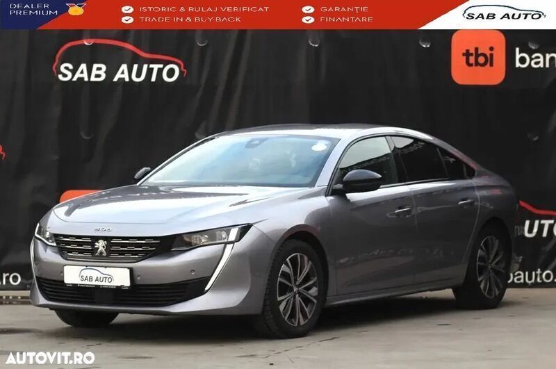 Gri Utilizat 2022 Peugeot 508 Active Berlinǎ | 16.490 EUR (Preț OK) - Imagine 1/4
