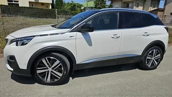 Alb Utilizat 2018 Peugeot 3008 GT SUV | 14.990 EUR (Preț OK) - Imagine 1/4