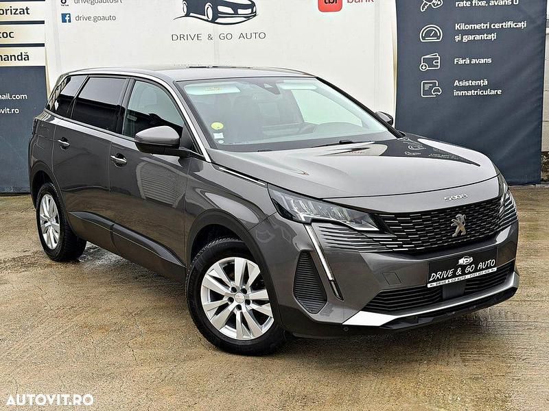 Second-hand Peugeot 5008 Business-Line 130 CP (95 kW) 2021 Culoaregri SUV