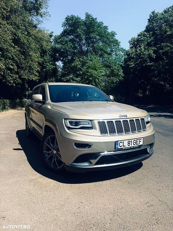 Maro Utilizat 2014 Jeep Grand Cherokee Summit SUV | 19.800 EUR (Scump) - Imagine 1/4