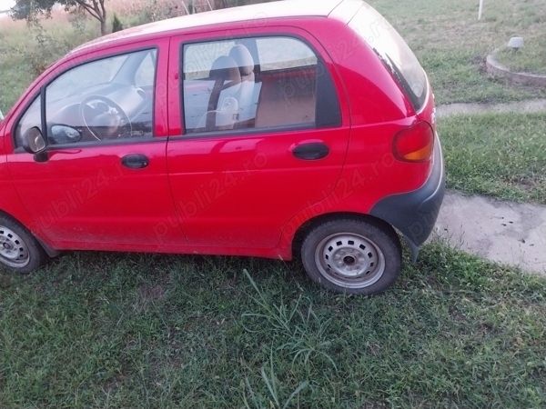 Second-hand Chevrolet Matiz 35 CP (25 kW) 2007 Hatchback