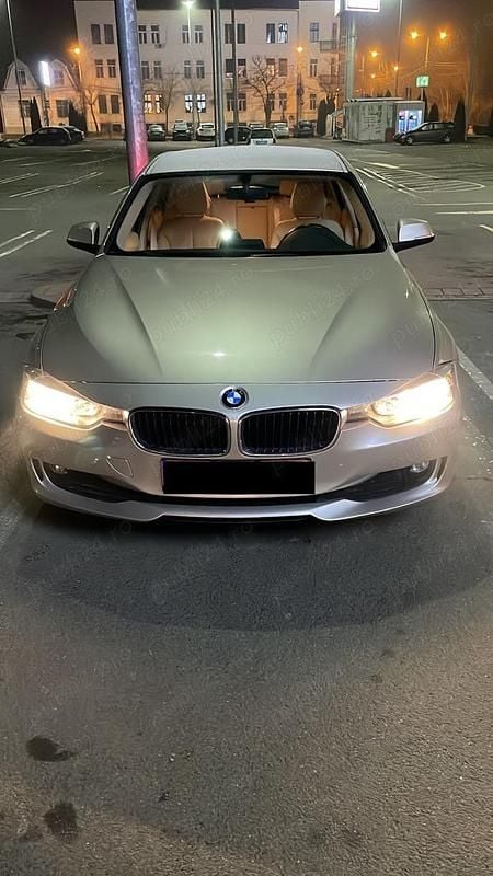 Second-hand BMW 320 Comfort Edition 184 CP (135 kW) 2014 Bej Break