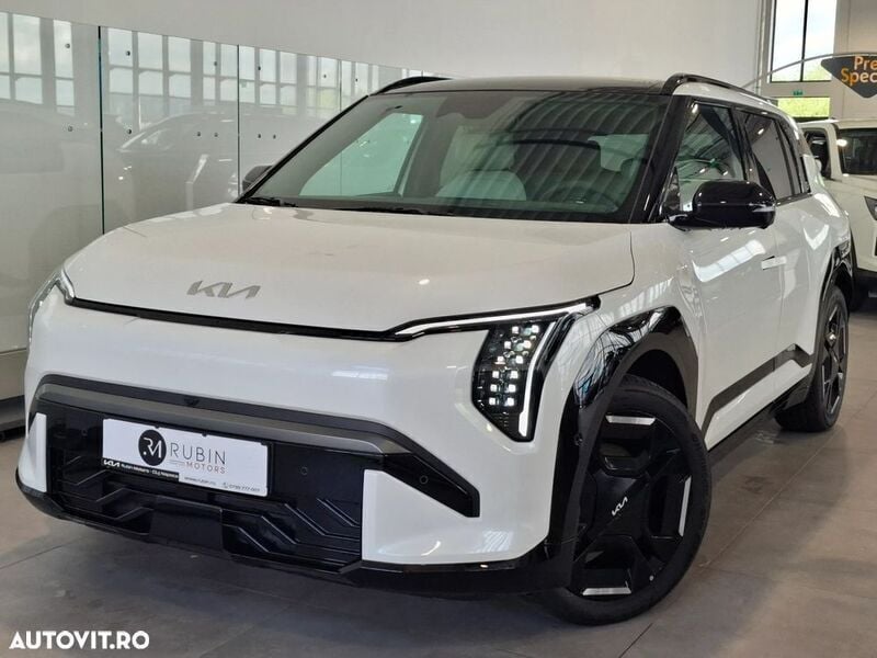 Alb Nouă 2025 Kia EV3 SUV | 45.301 EUR - Imagine 1/4