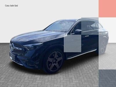 Negru obsidian Utilizat 2023 Mercedes GLC350 | 72.000 EUR - Imagine 1/4