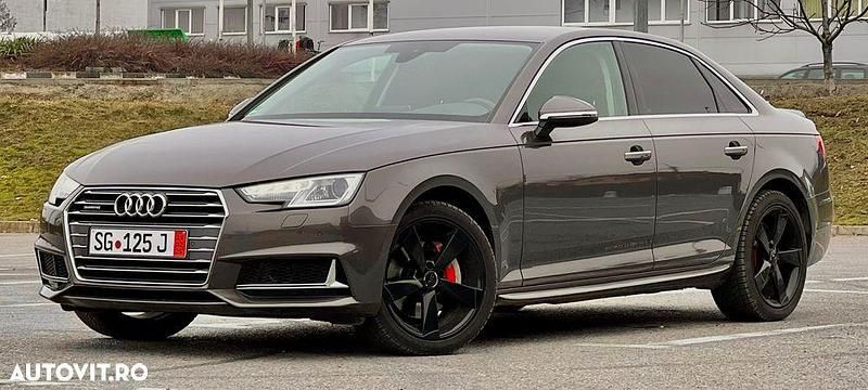 Culoaremaro Utilizat 2016 Audi A4 S-Line Berlinǎ | 16.890 EUR (Preț OK) - Imagine 1/4