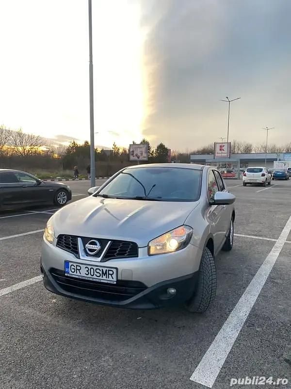 Second-hand Nissan Qashqai 106 CP (77 kW) 2010 SUV
